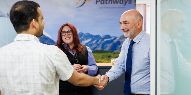 NZ Citizenship Meeting in Pathways office